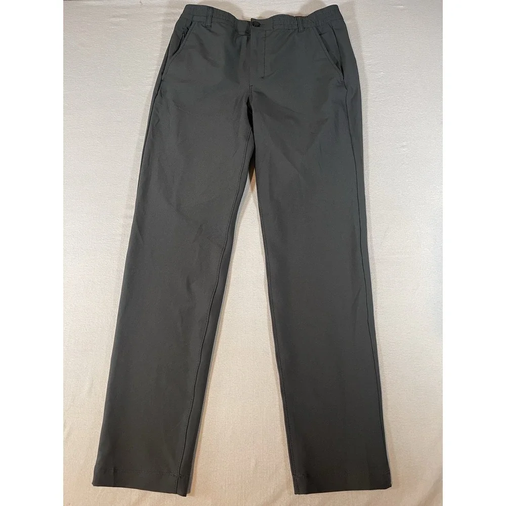 Marc New York 32x32 Men's Gray Performance Stretch Golf Pants